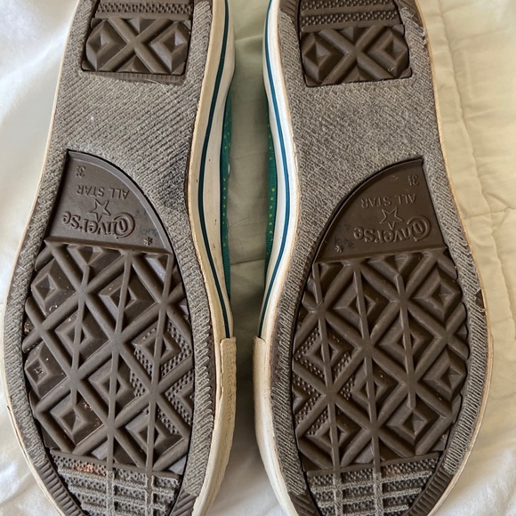 Converse chuck Taylor, low tops, turquoise teal - Picture 4 of 4